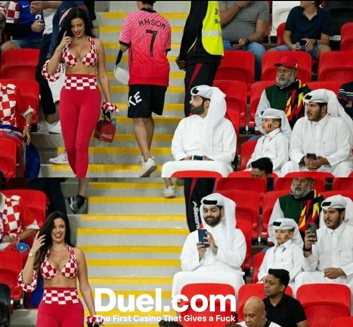 Qatar 2022 WorldCup Iconic moments, A thread