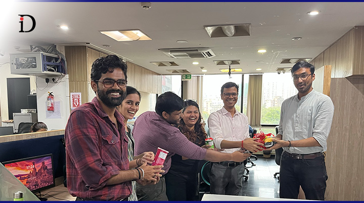🎉 Fridays at Decimal Point Analytics = Fun, Laughter, and Team Bonding!

We hosted two engaging activities that brought fresh energy to our offices in Mumbai and Nashik:

🎬 Guess the Movie had our teams acting, laughing, and decoding iconic scenes
🎶 Lyric &amp; Prop Quest added a