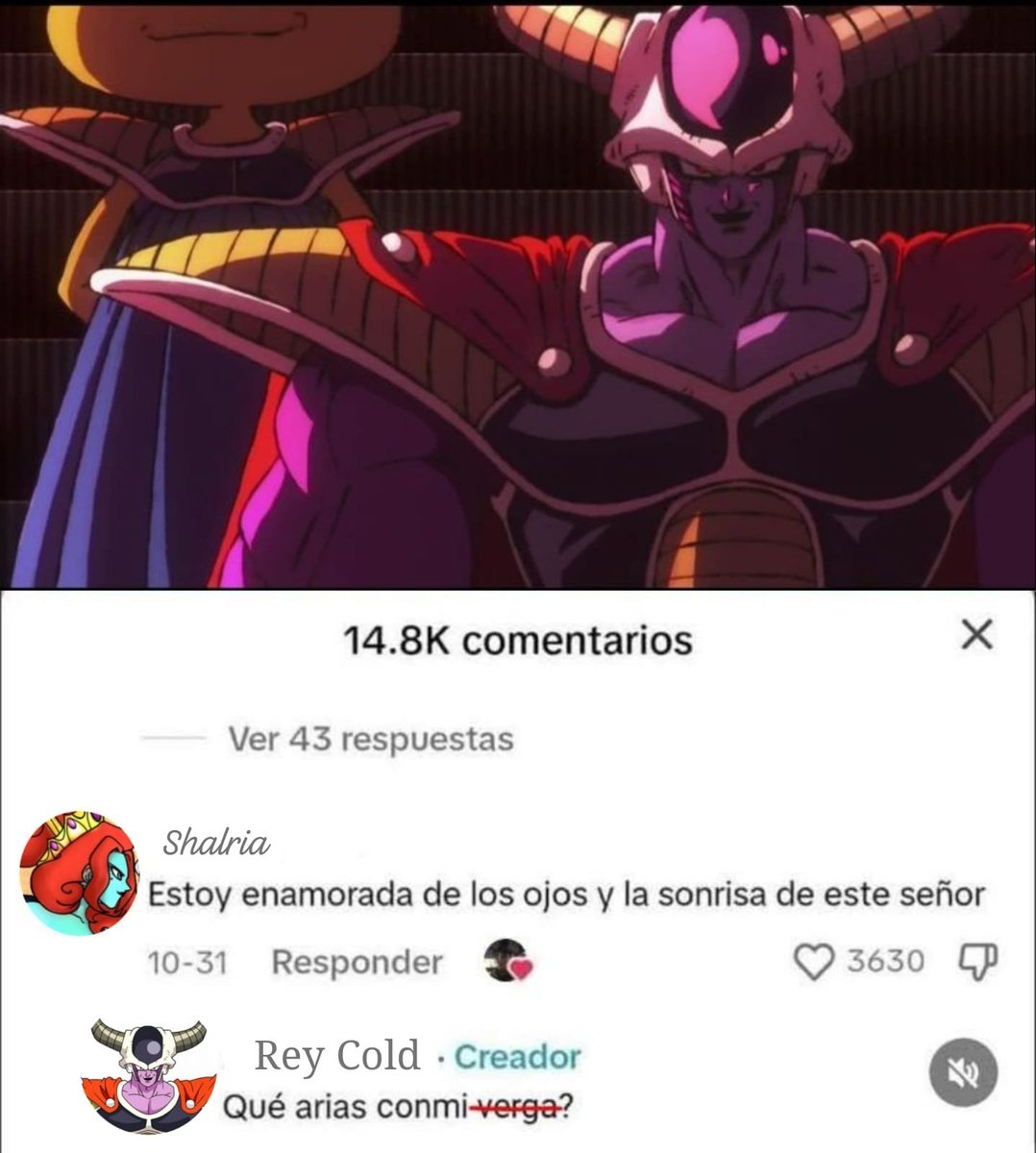 simpdefreezer's tweet photo. #kingcold #OC #dbs #DBZ https://t.co/fE866eXb2X