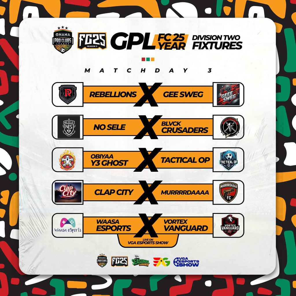 Match Day 3, let’s go⚽️⚽️ Let’s put on a show and cook some goals😎