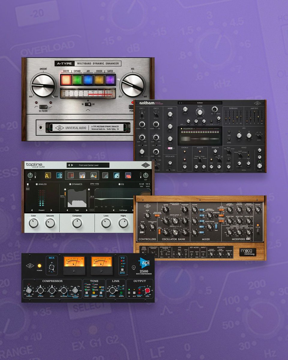 Universal Audio August Sale 🎛️ 
Save up to 88%
Buy here - pluginfox.com/ua
Sale ends August 31st ⏰ 

@uaudio #universalaudio #uadplugins #pluginfox #plugindeals #pluginsales #dtm #plugins #vstplugins