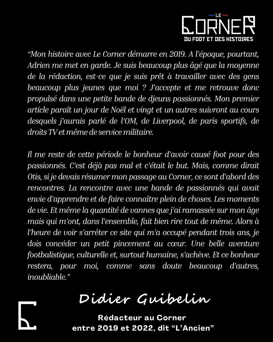 Le Corner tweet media