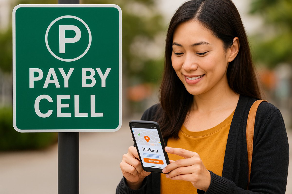 Skip the meter🚏— pay from your phone📲! 
Use the Passport or ParkMobile App — both work in <a href="/MontgomeryCoMD/">Montgomery County MD Government</a>.
⭐️Download the app at▶️ mcdotpark.com 
#ParkSmarter <a href="/PassportHQ/">Passport</a> <a href="/Parkmobile/">ParkMobile (USA)</a> #MoCoParking #WheatonMD #BethesdaMD #SilverSpringMD #parking