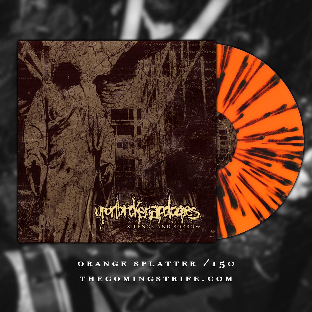 Silence and Sorrow is out everywhere today. 

FFO: It Dies Today, I Killed The Prom Queen, metalcore

Preorder a copy of the vinyl at the link below.

thecomingstrife.com
