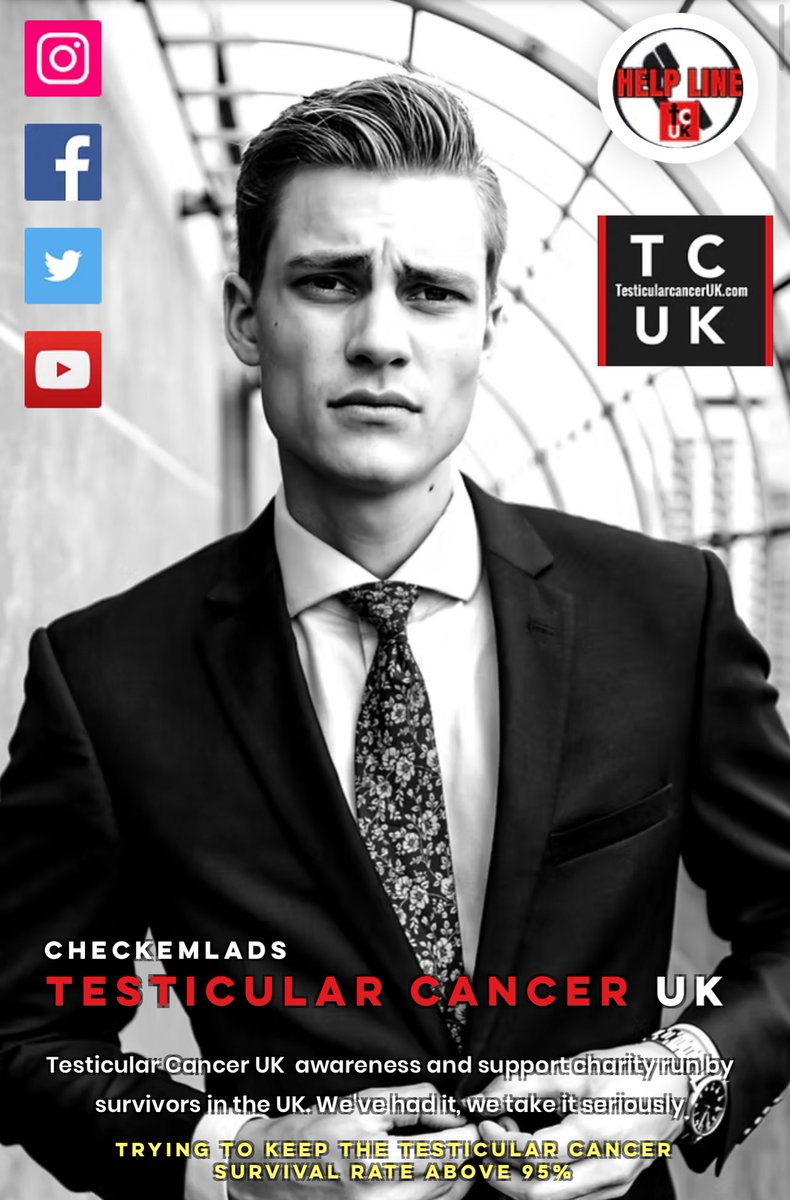 TesticularUK's tweet image. TesticularcancerUK.com
#TesticularCancer website full of information, support , advice and video #vlogs