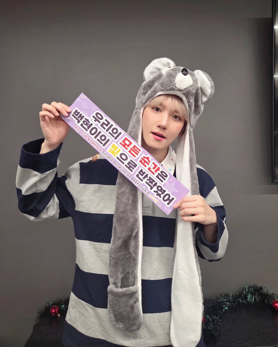 knockknock0408's tweet photo. BAEKHYUN - inb100_official ins : 🖤🩶🤍⭑⭒·̩͙🐨.͙·🤍🩶🖤 https://t.co/foQqNvCcLd