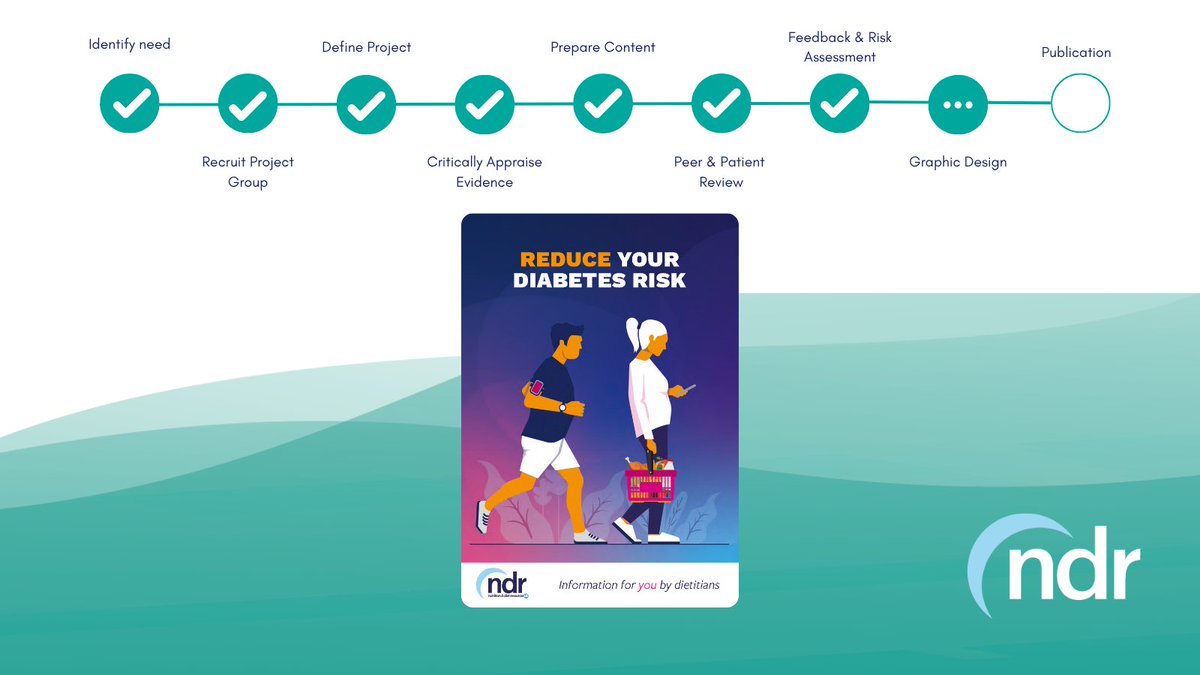 'Reduce Your Diabetes Risk' was recently reviewed with input from dietitians from NHS Fife and NHS Forth Valley. The updated version is now in design and will soon be available digitally and in print. Until then, access the current version on Prescribe: ndr-uk.org/shop/library/1…