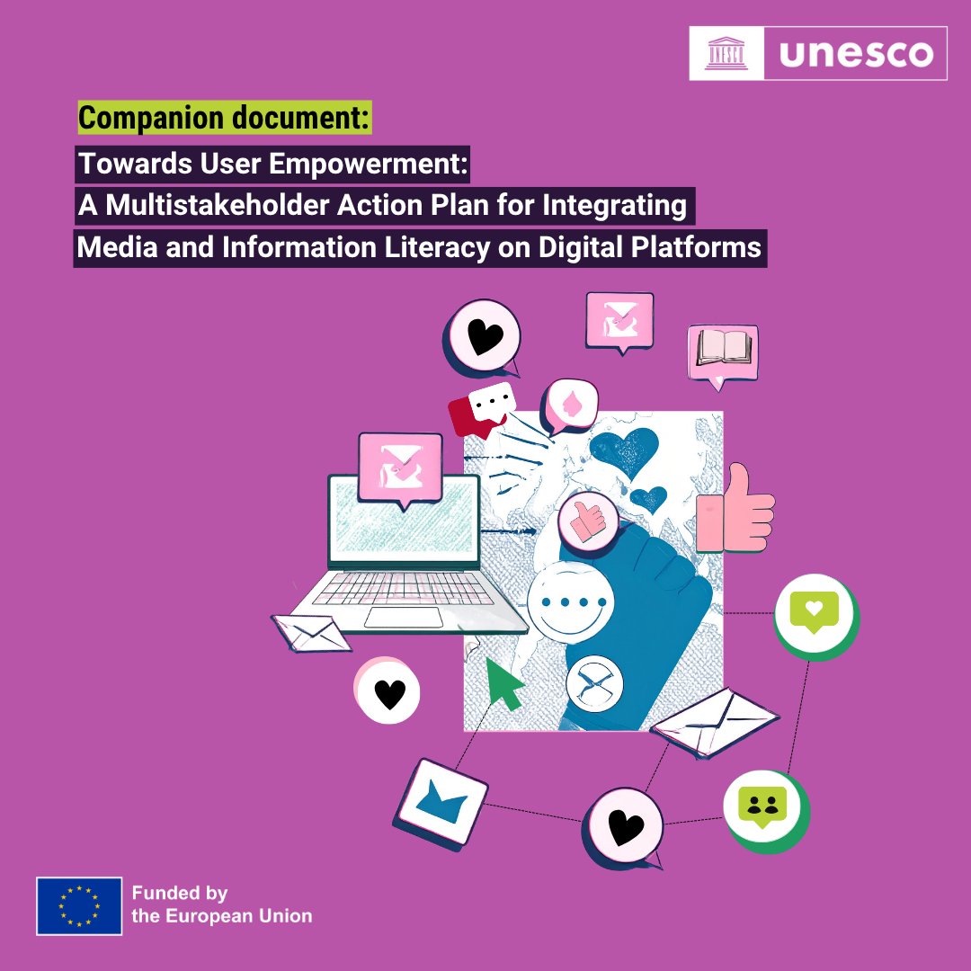 UNESCO Media & Information Literacy tweet media