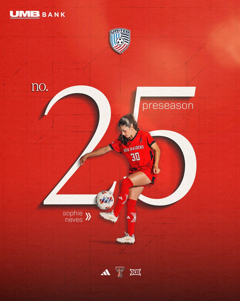 Starting it off the right way!

For the second straight season we’re ranked in the preseason top-25!

#WreckEm | <a href="/TomStone9/">Tom Stone</a>