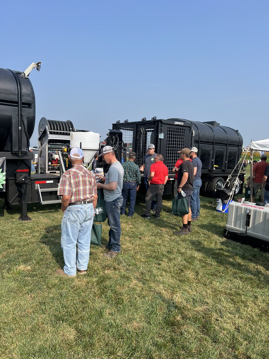 Demco Products (@demcoag) on Twitter photo We had a great day <a href="/AgPhDFieldDay/">Ag PhD Field Day</a>! Thank you, & thank you to everyone who came to see us! We had a great day <a href="/AgPhDFieldDay/">Ag PhD Field Day</a>! Thank you, & thank you to everyone who came to see us!