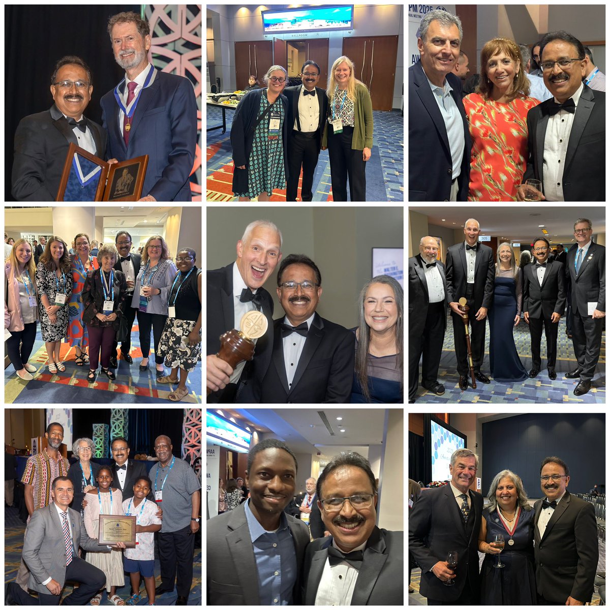 Dr M. Mahesh (ಮಹೇಶ್) (he/him/his) (@mmahesh1) on Twitter photo DC Diaries:
Thank you for joining me at the <a href="/aapmHQ/">American Association of Physicists in Medicine</a> awards ceremony #AAPM2025
It was fun and nice to see you all there celebrating the awardees! DC Diaries:
Thank you for joining me at the <a href="/aapmHQ/">American Association of Physicists in Medicine</a> awards ceremony #AAPM2025
It was fun and nice to see you all there celebrating the awardees!
