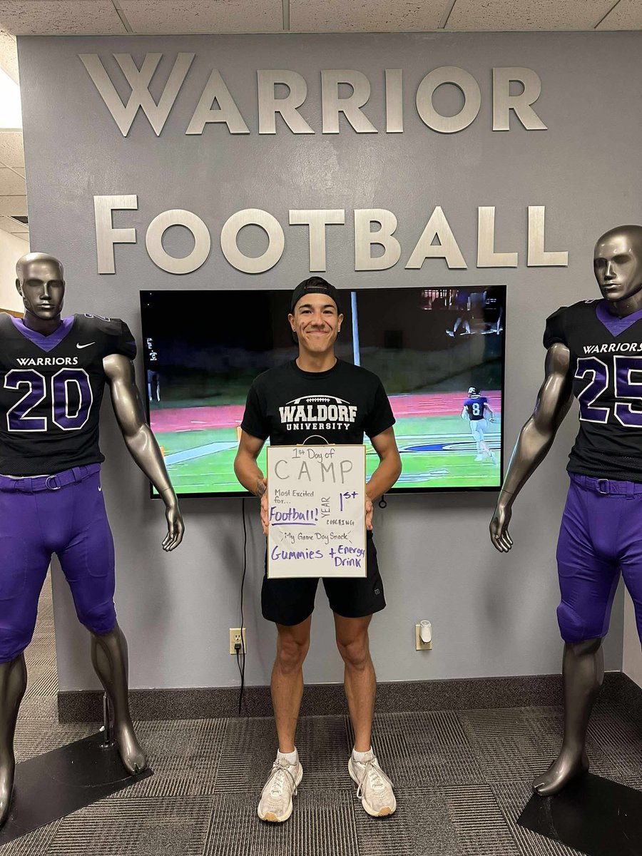 Waldorf Gridiron Club tweet media