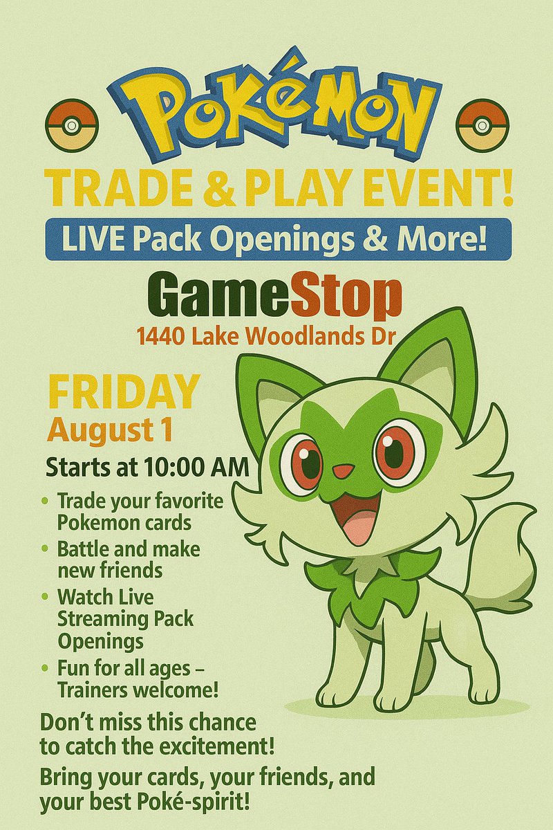 Thanks for the pizza!! Love the <a href="/gamestop/">GameStop</a> community! Tune in at 10AM CST