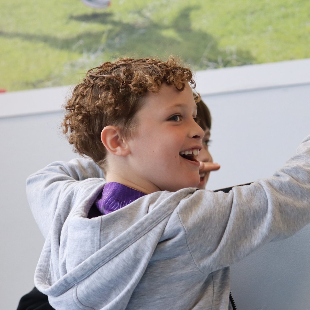 First Kick tweet media