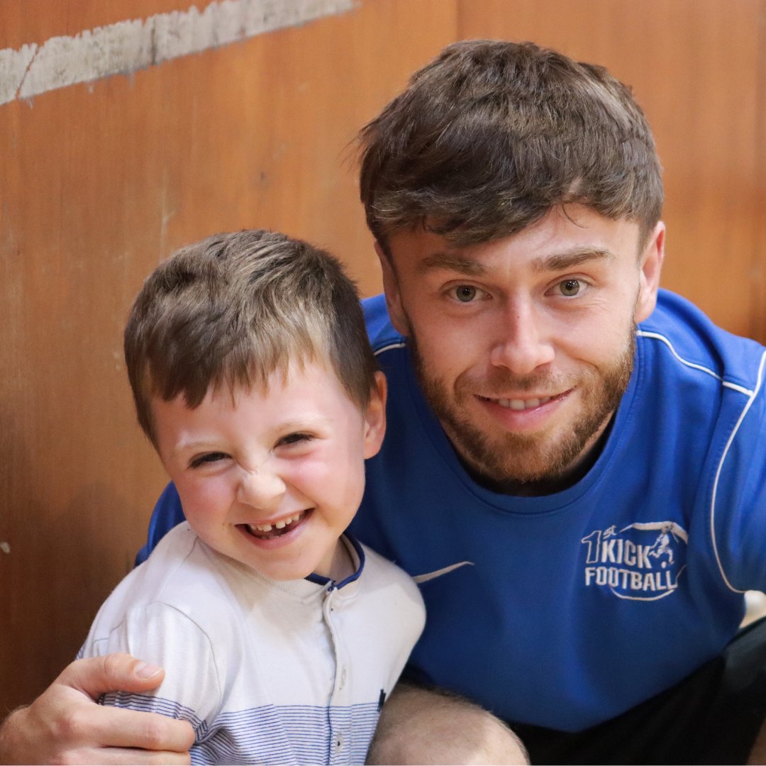 First Kick tweet media