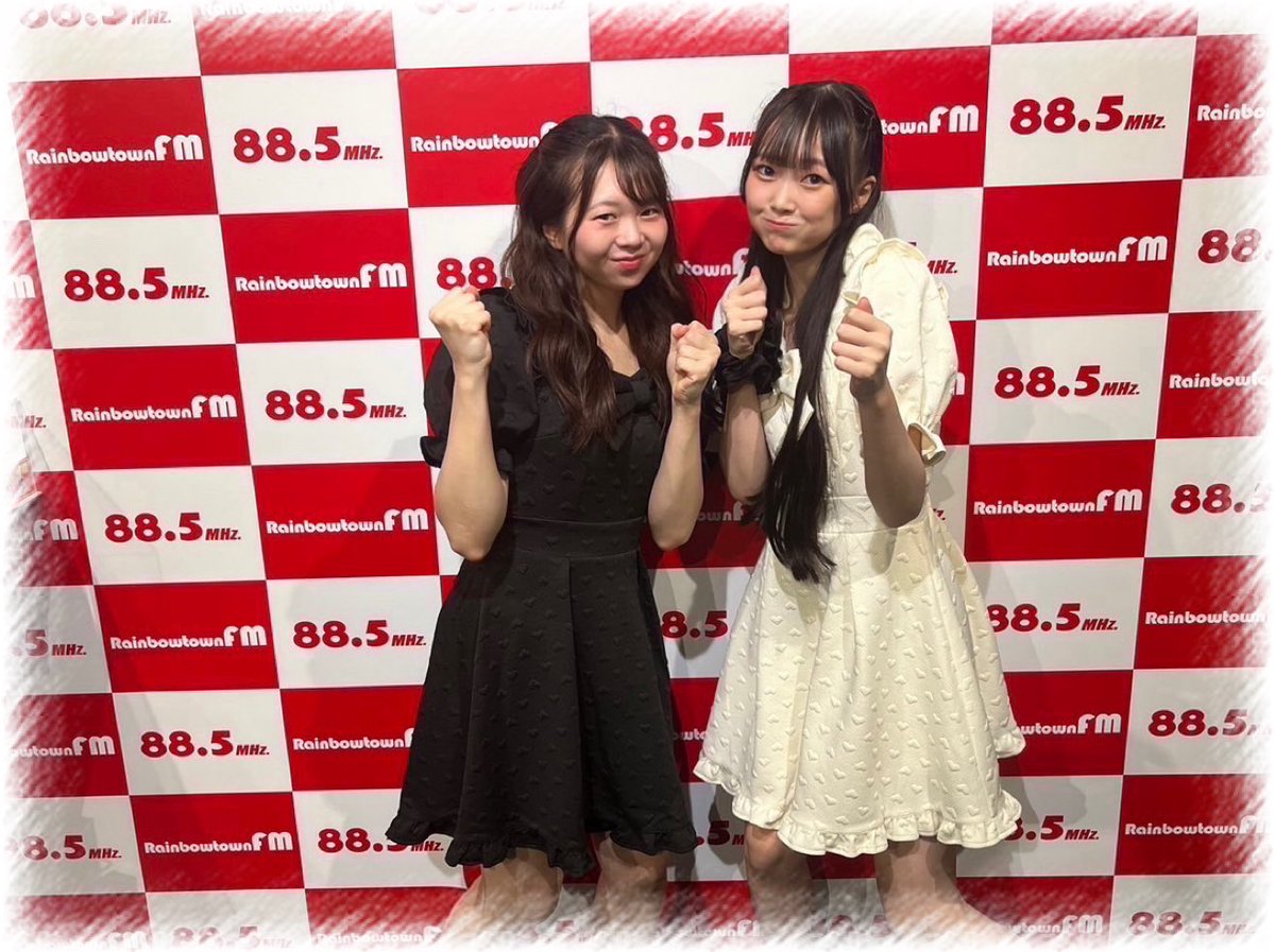 _00591117's tweet image. 本日は『R-エンタメ倶楽部』に
ゲストとしてお邪魔してきました〜🎀❕

MCは愛する宇里彩(@usato_aya )さん𐔌՞ ܸ.ˬ.ܸ՞𐦯

ちょ〜銀河デラックスプリチーでした🤍

アーカイブは
youtube.com/live/z6BSAEUXQ…
上記URLの、大体…2時間25分頃？から！です！

 #レインボータウンFM