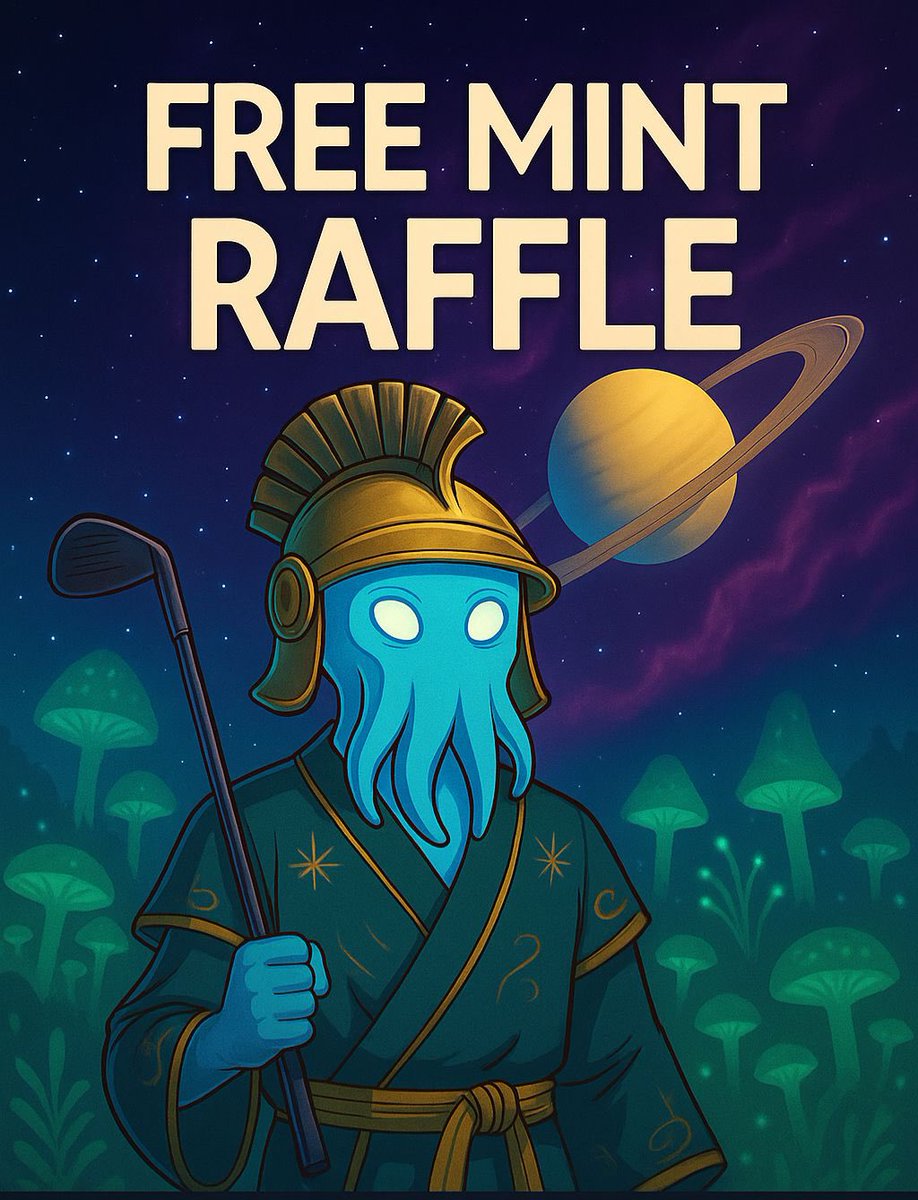 FREE MINT GIVEWAY 🚨

To celebrate our upcoming mint, we’re giving away 5 whitelist spots for a free mint in the Galaxy Explorers collection. 🌀🎉

To enter:
✅ Like
🔁 Repost
💬 Tag 2 explorers below

Winners in 24h.