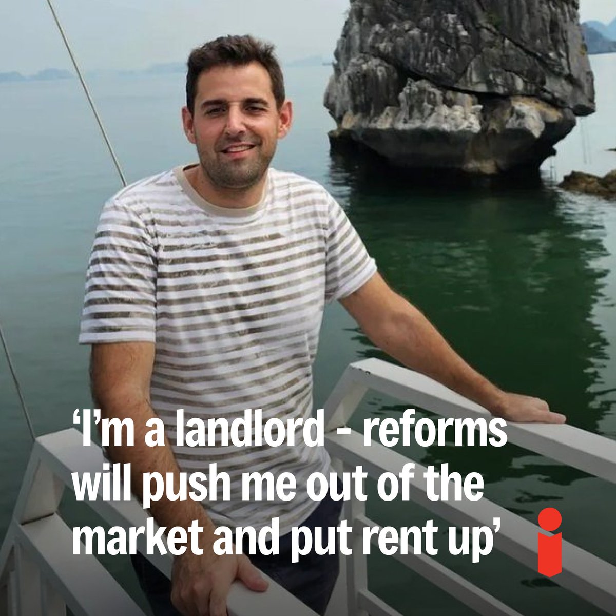 Without reform to the Renters' Rights Bill, landlord Marcel Price, 47, says the rental sector could shrink and prices could rise further trib.al/mcwEfW1