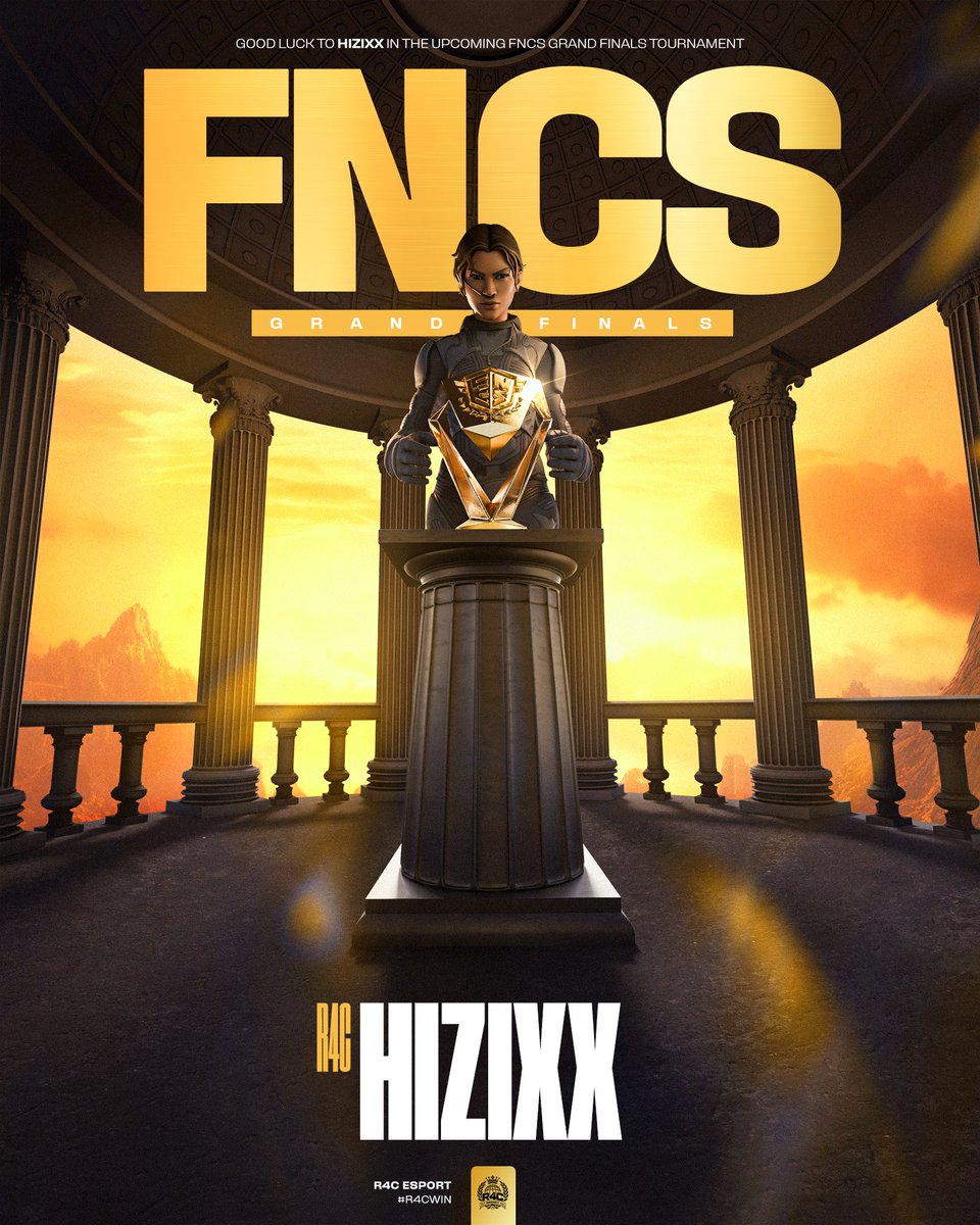 Nous sommes en grande finale des FNCS ! 😍

Cela fait un an que nous travaillons avec passion et détermination pour hisser la R4C au sommet. 

Une belle étape est franchie, mais notre ambition va encore plus loin ! 

Cap sur de nouveaux objectifs, avec une possible qualification