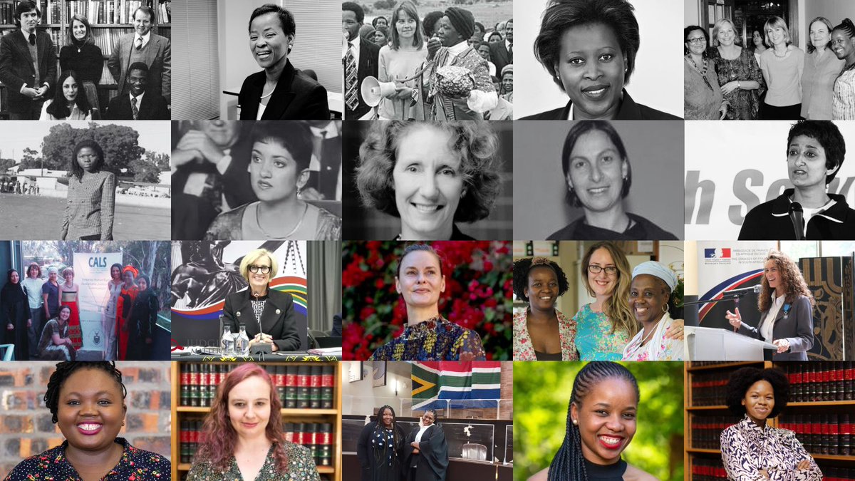CALS will be marking this #WomensMonth by reflecting on our history, the women who have shaped our organisation, the landmark cases on women’s rights we've been involved in and the current cases of our Gender Justice programme