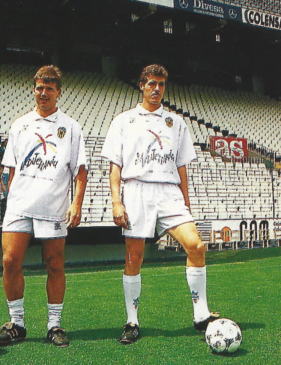 Cuando el Valencia fichaba a Oleg Salenko,máximo goleador del Mundial 1994 para la temporada 1994-95