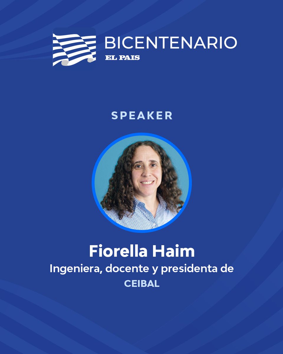 🔴 En vivo | Bicentenario del Uruguay

Déborah Friedmann, coordinadora de Redacción de El País, modera un diálogo sobre el futuro del país junto a tres voces referentes del pensamiento, la ciencia y la innovación:

▪️ Pablo Casacuberta – cineasta, artista visual, escritor y