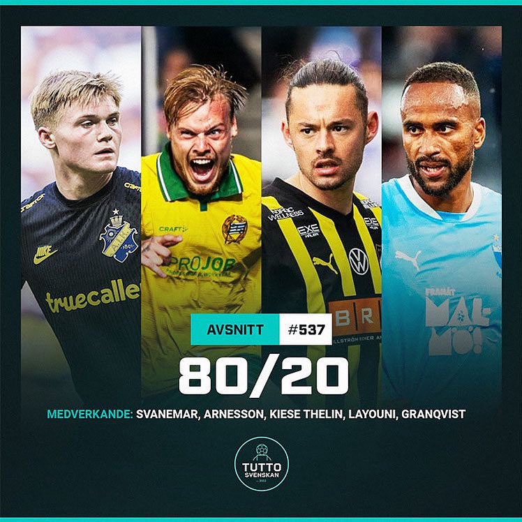 Europa-fokus i dagens program efter att de svenska lagen ENKELT gjort rent hus. Kiese-Thelin berättar också om känslorna efter gårdagens besked! AIKs promenad i parken. Bajen visar återigen ett pannben och Häckens straffdrama mot den belgiska draken!

🎧 open.spotify.com/episode/0u1BYQ…