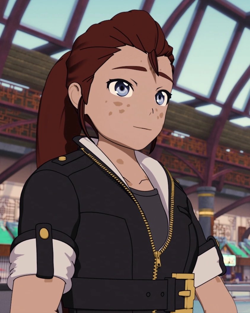 Y0UR0NLYMATE's tweet image. So, I wrote this into my RWBY fanfic and I’ve been seeing more art of it in recent days since. But I admittedly never knew the name for the pairing. 

What is the ship name for Coco x Ilia? #RWBY #CocoAdel #IliaAmitola