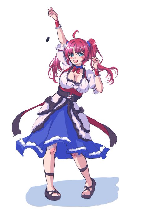 #アズレン
#サンディエゴ 
進水日は7/26ですがね…まあ一応
これもミックスガーデンも両方いいのでぜひアプリでも出して欲しい 