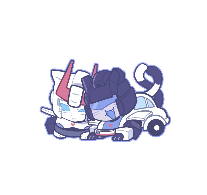 猫塑猫塑ʕ •ᴥ•ʔ
#jazzprowl #Transformers