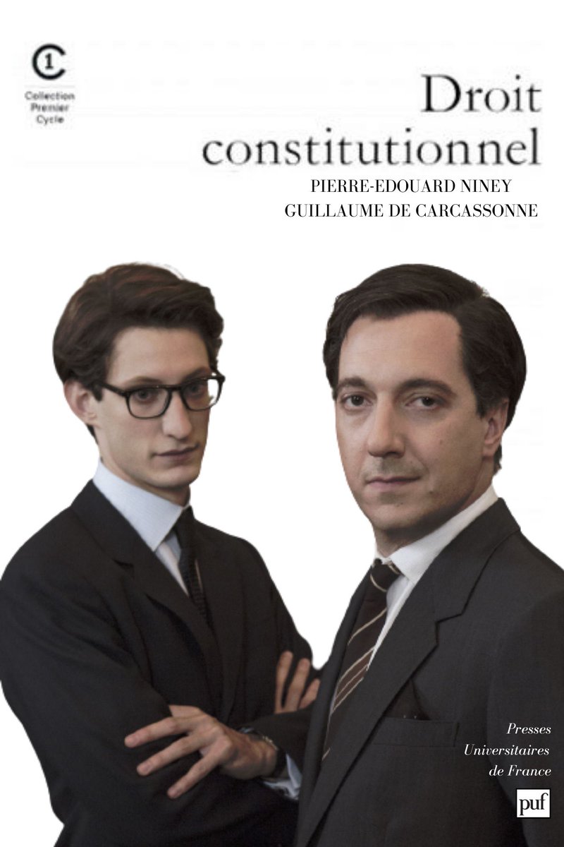 Je retombe sur cette blague PUF de niche qui m’inquiète sur mon humour de juriste