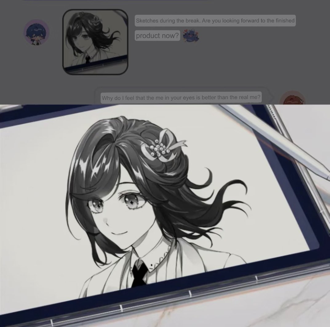 _kunaiiii's tweet image. marius the type of artist who posts the most beautiful art i&apos;ve ever seen and puts rkgk on the caption