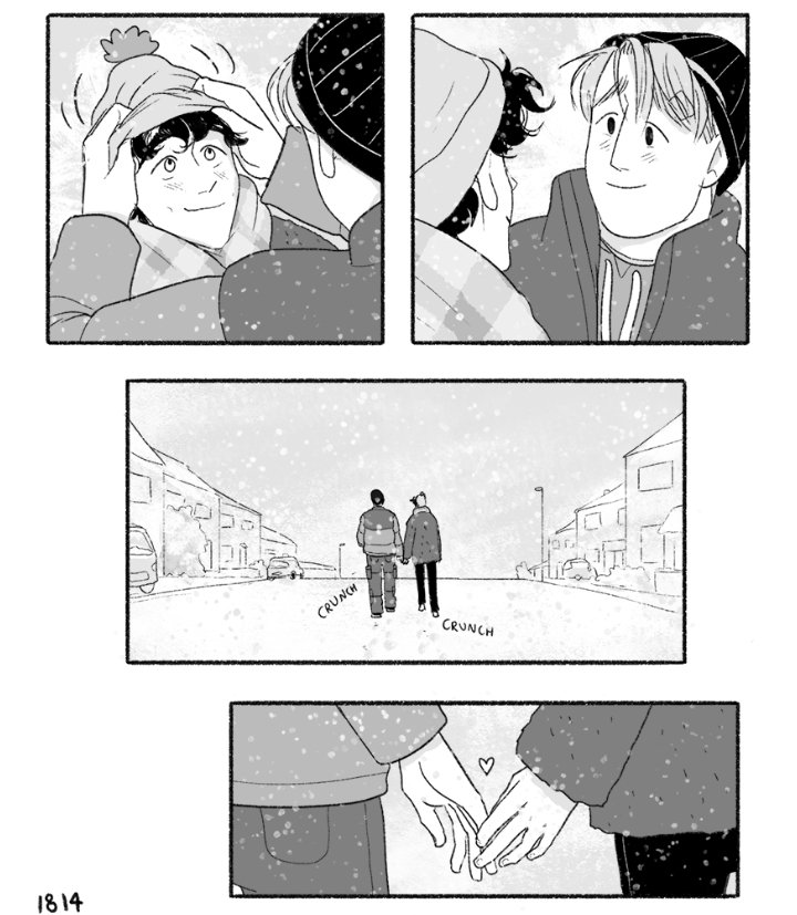 Sir_Luis07's tweet image. Them forever and ever 🥺❤️‍🩹🍂
#Heartstopper #NickAndCharlie