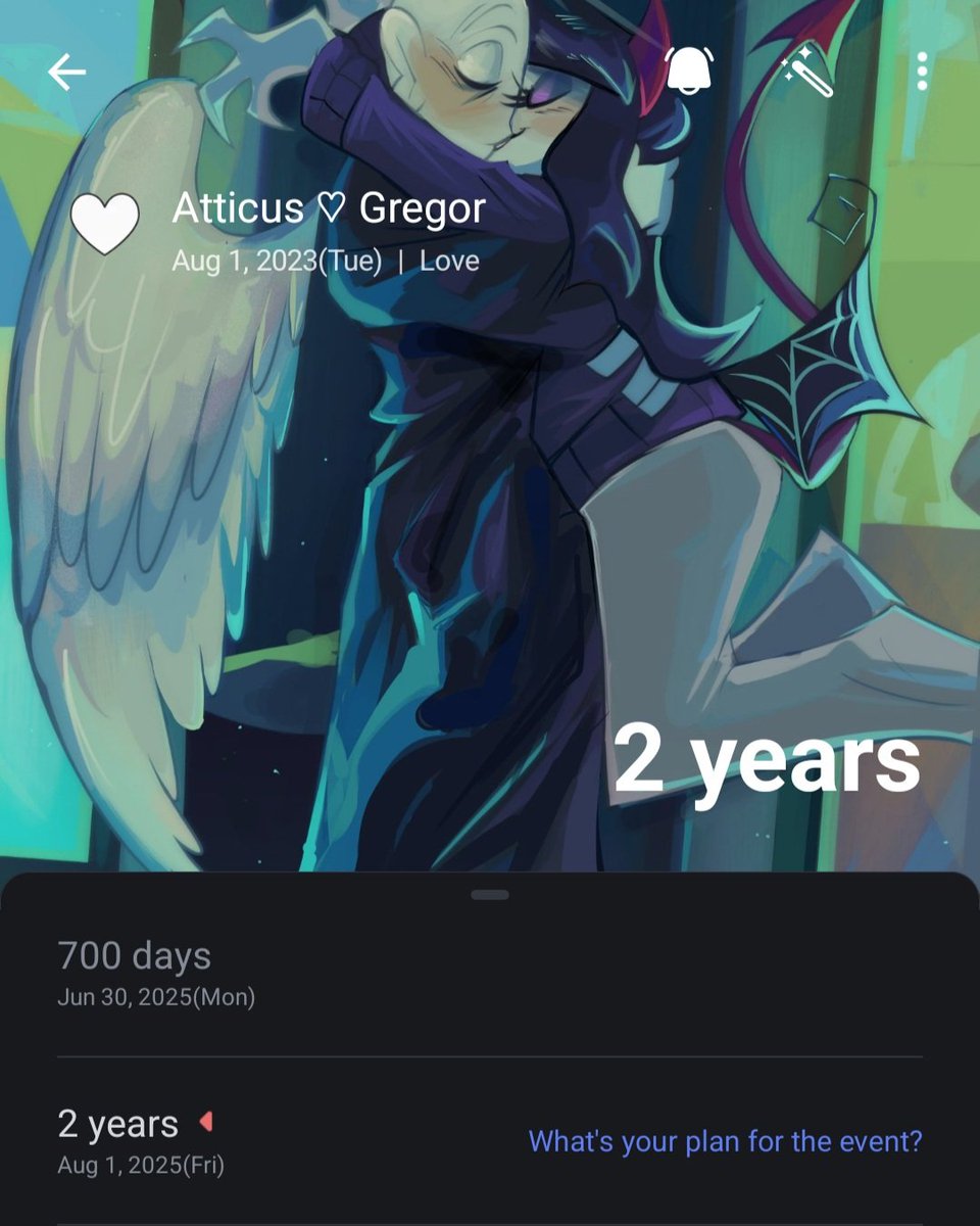 Today's the Anniversary of my selfship!!!
Two WHOLE years of religiousroast!!! 😁😁😁🫶

#spookymonth