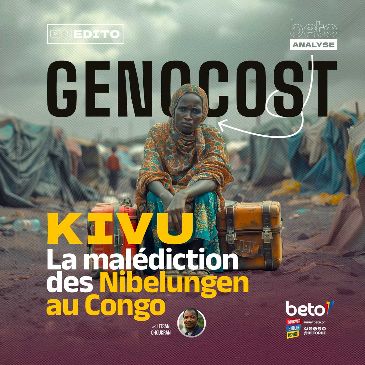 EDITO/ Kivu, la malédiction des Nibelungen au Congo

Dans les tréfonds telluriques du Kivu, sommeille un trésor dont la valeur défie toute estimation humaine. Mais comme dans les contes des peuples anciens, ce trésor ne bénit pas. Il corrompt, divise, consume. Il n’engendre ni