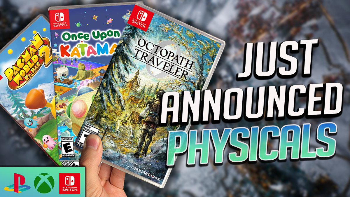 JUST announced physical releases! Switch, Switch 2, Xbox and PlayStation!

Watch youtube.com/watch?v=AHaW2G…