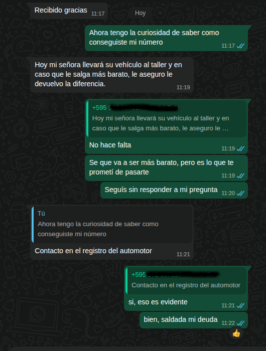 padiazg's tweet photo. @AutomotoresDRA me pueden explicar como es tan fácil que un tercero acceda a mis datos personales que yo les confié a ustedes? @angatupyrytau https://t.co/nlOF35fuNq