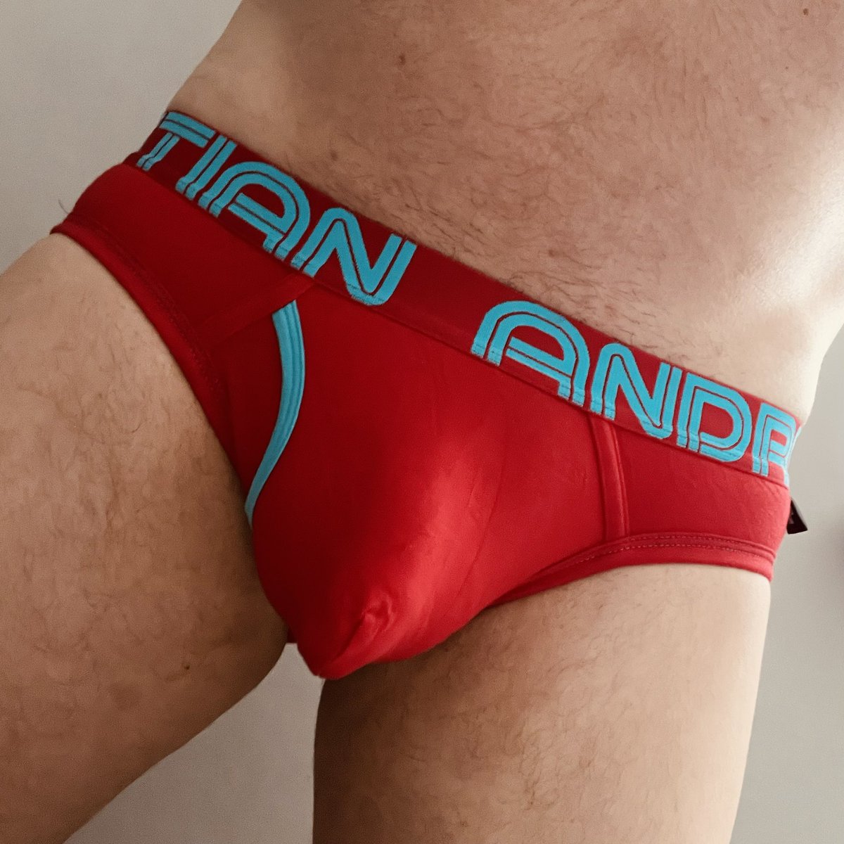 Loving these new <a href="/andrewchristian/">Andrew Christian</a> briefs 🤪