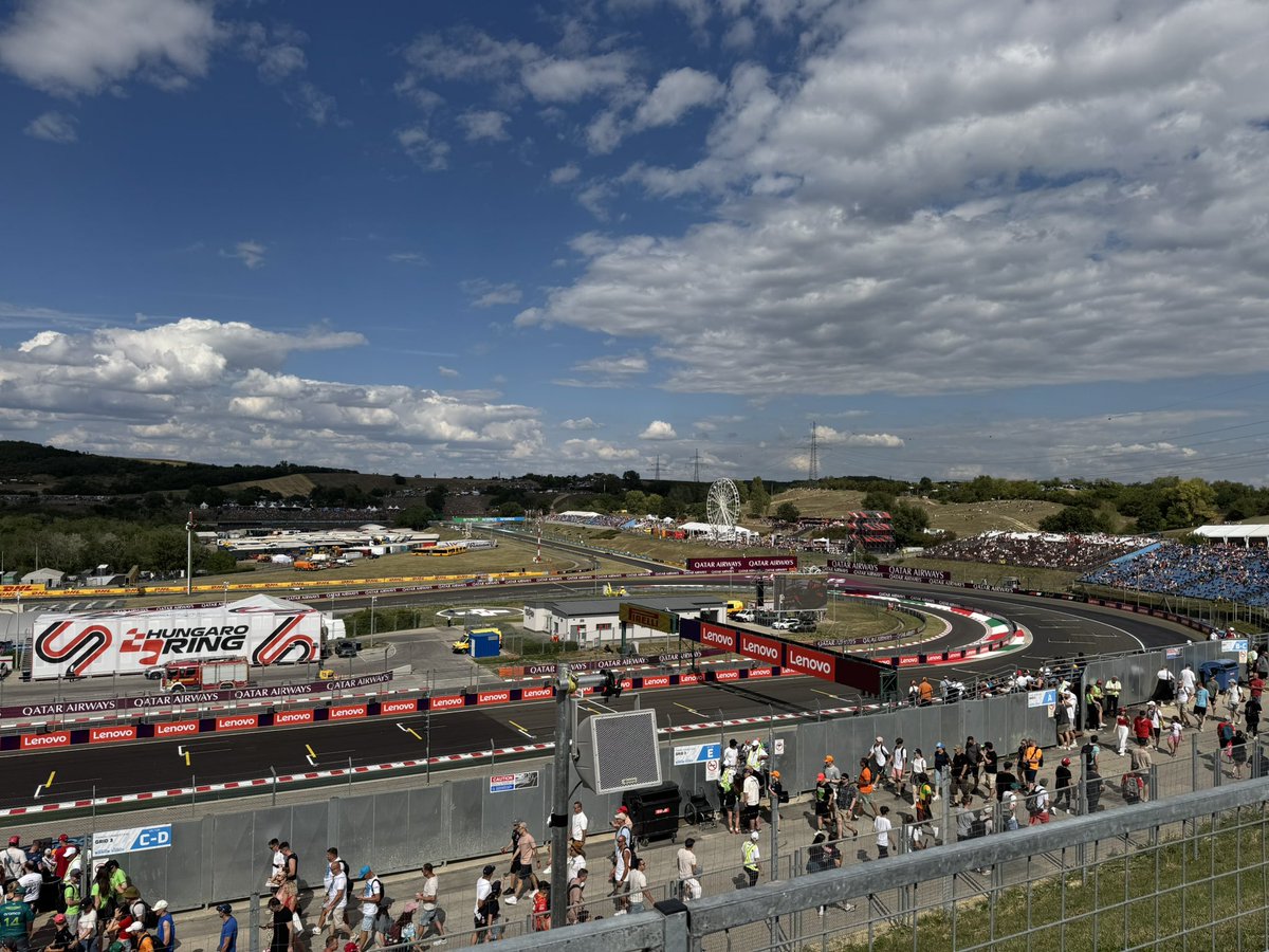 F1 Qualifying awaits <a href="/F1/">Formula 1</a> 🎉