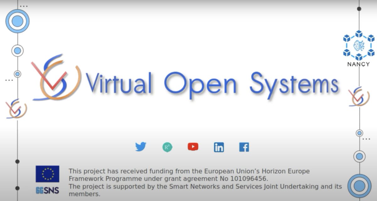 SNS (@6g_sns) on Twitter photo ๐ก How is #Virtualisation unlocking new potential at the network edge?
๐ Discover how #VOS drives innovation in <a href="/NANCY_snsju/">NANCY SNS JU Project</a> with AI virtualisers, secure V2X storage, and ARMv8 tech for #Beyond5G.
๐ฝ๏ธ Watch the video: tinyurl.com/5a7pdexb
#SmartNetworks #EdgeComputing #AI ๐ก How is #Virtualisation unlocking new potential at the network edge?
๐ Discover how #VOS drives innovation in <a href="/NANCY_snsju/">NANCY SNS JU Project</a> with AI virtualisers, secure V2X storage, and ARMv8 tech for #Beyond5G.
๐ฝ๏ธ Watch the video: tinyurl.com/5a7pdexb
#SmartNetworks #EdgeComputing #AI