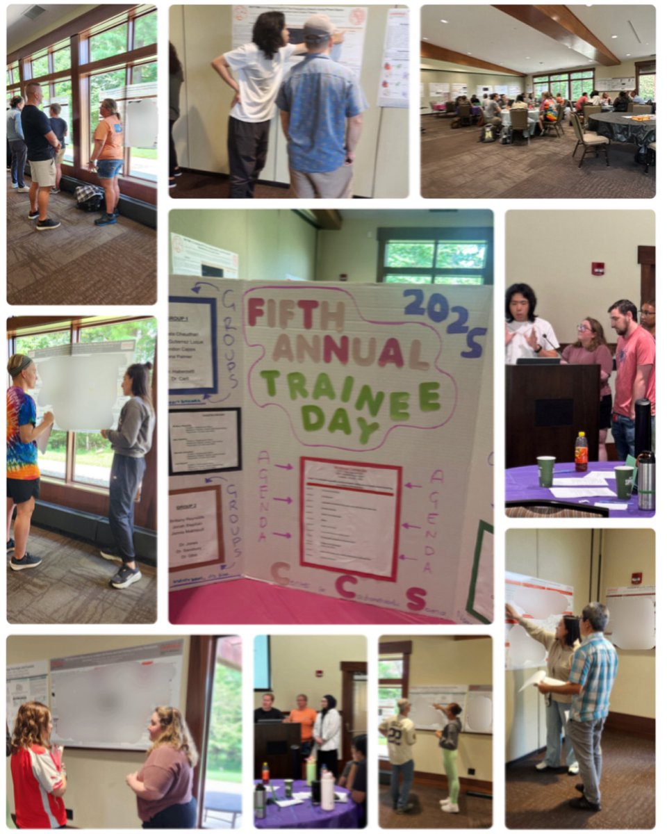 Our 5th Annual Trainee Day was a huge success! We packed it with professional development: pitches, posters, interviews, and a "Shark Tank" scientific pitch. Congrats to all winners: Brittany Reynolds, Ilaria Ferrari, Jonah Stephan, Jamila Makhloufi, Caitlin Howard, &amp; pitch team.
