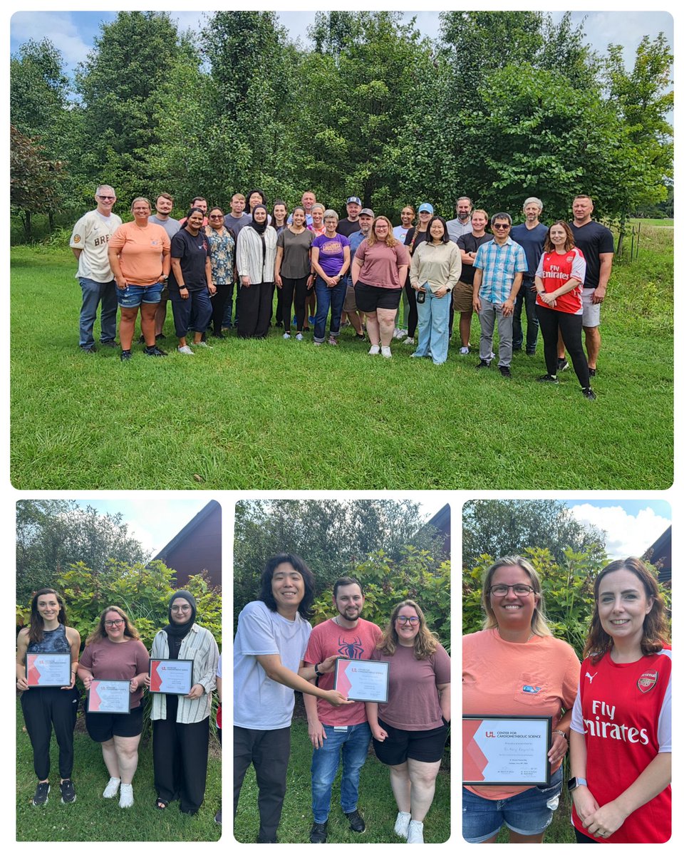 CardioMetaboSci's tweet photo. Our 5th Annual Trainee Day was a huge success! We packed it with professional development: pitches, posters, interviews, and a "Shark Tank" scientific pitch. Congrats to all winners: Brittany Reynolds, Ilaria Ferrari, Jonah Stephan, Jamila Makhloufi, Caitlin Howard, &amp; pitch team. https://t.co/MhpqOy2cmK