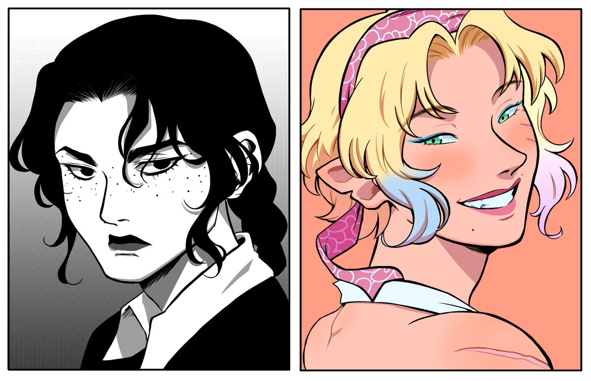 I wanted to draw my young adult designs for them 
#wednesdaynetflix #wenclair