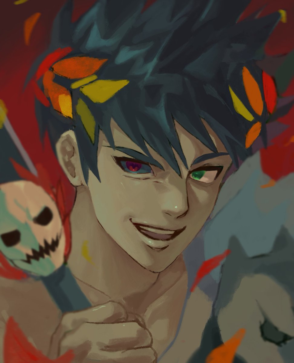 #Hades #HadesGame
매일 왕자 염불외는게 불쌍했는지 트친이 적선해주심...🥹🥹🥹🥹🥹