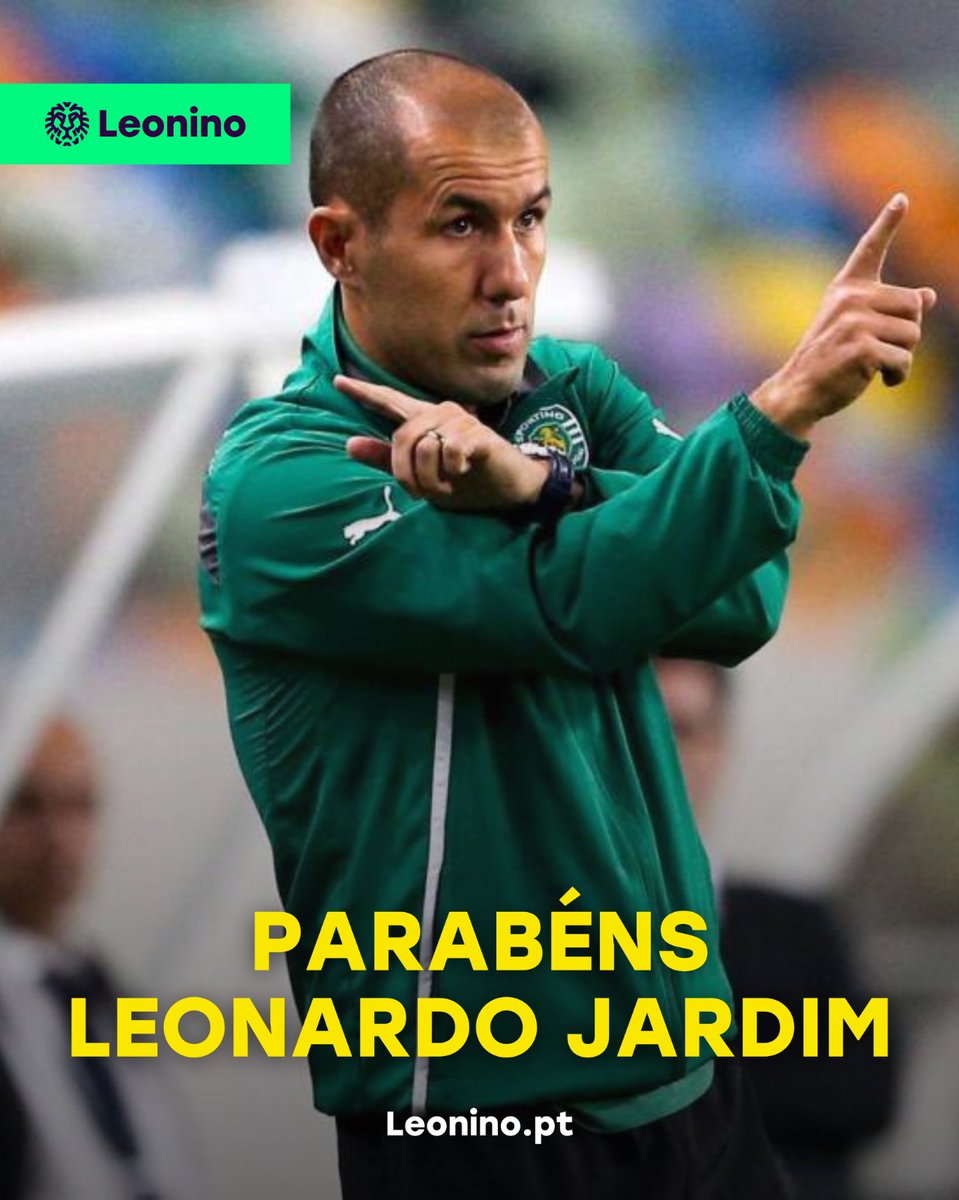 Leonardo Jardim celebra o seu 51.º aniversário 🎂

Treinador do Sporting na época de 2013/14, levou o Clube de Alvalade ao 2.º lugar na Liga Portuguesa, garantindo o acesso direto à Liga dos Campeões 💪

Parabéns, Leão 🦁