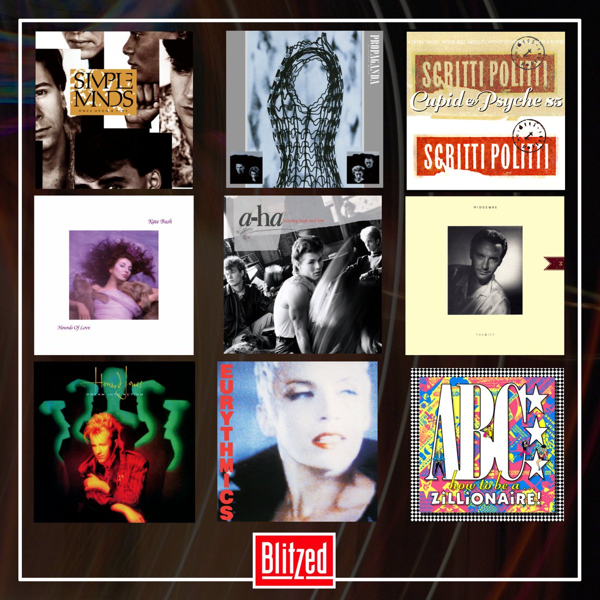 2025 marks the 40th anniversaries of some of the most classic albums of 1985. But which album from our selection here would you mark as your personal favourite of the year? 🔥🖤