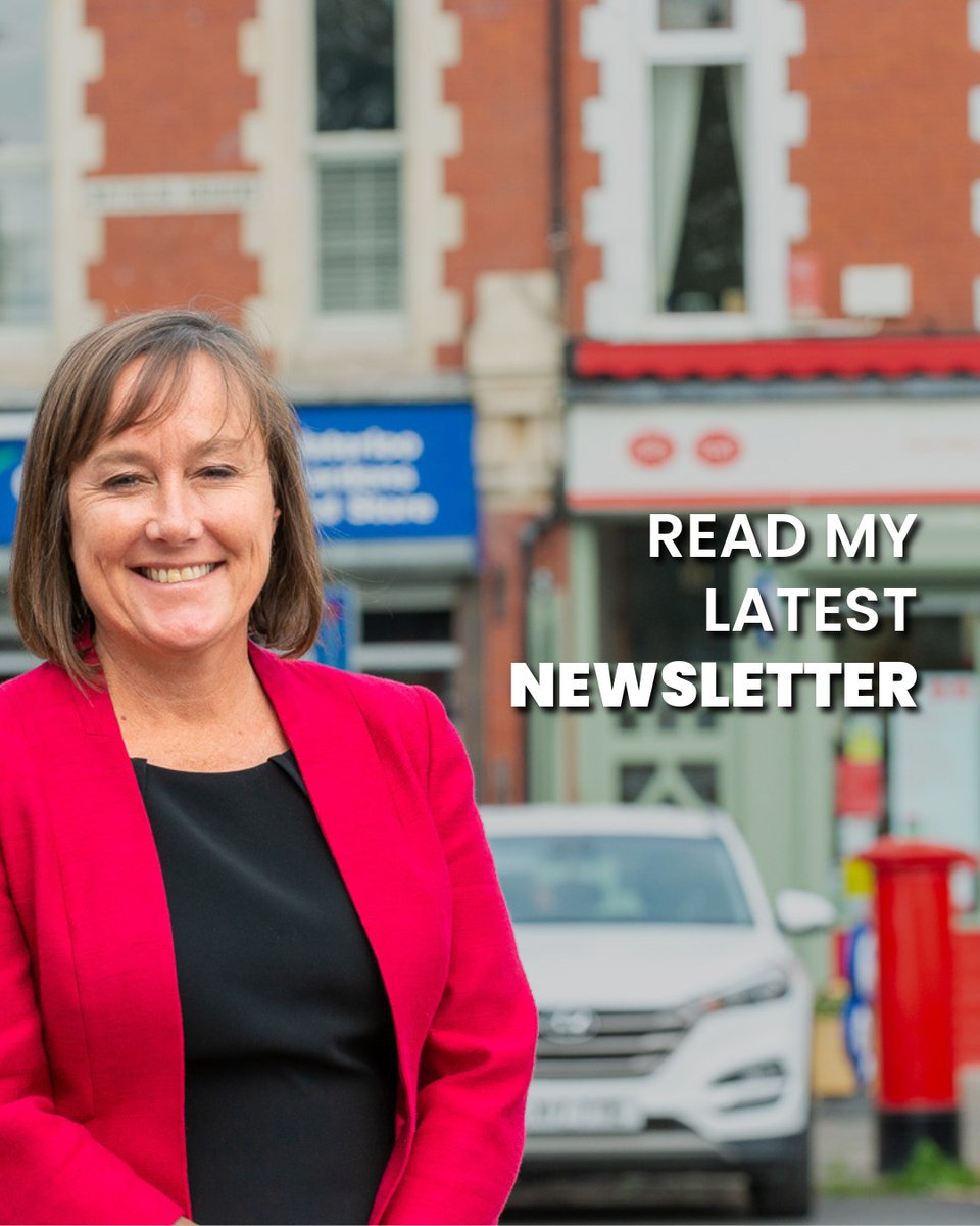 Jo Stevens (@jostevenslabour) on Twitter photo 📰 My latest newsletter is now available - featuring updates on my work as your MP in #CardiffEast and <a href="/UKParliament/">UK Parliament</a> throughout July.
Sign-up or read it here 👇
jostevens.co.uk/2025/08/01/my-… 📰 My latest newsletter is now available - featuring updates on my work as your MP in #CardiffEast and <a href="/UKParliament/">UK Parliament</a> throughout July.
Sign-up or read it here 👇
jostevens.co.uk/2025/08/01/my-…