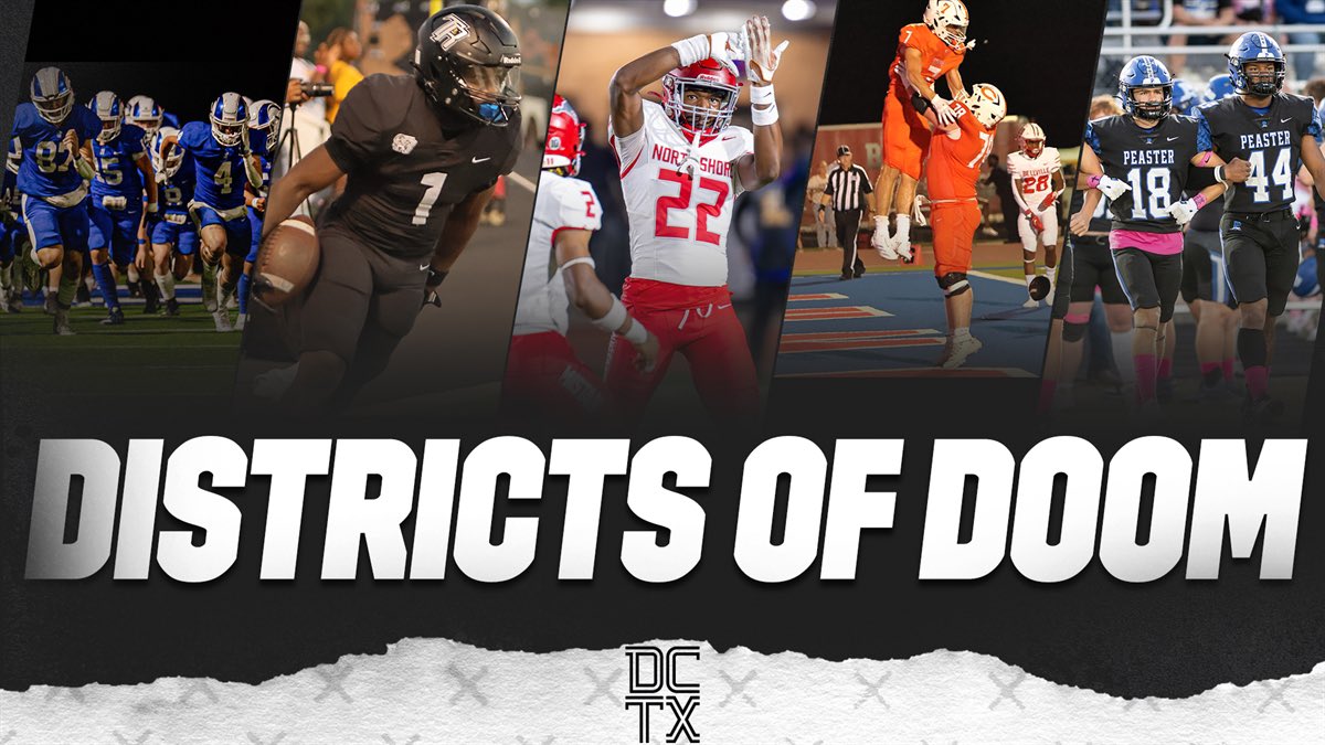 Carter Yates (@carter_yates16) on Twitter photo These are the <a href="/dctf/">Dave Campbell's — TexasFootball.com</a> picks for the toughest districts in Texas!
11-2A DI (Garrison, Joaquin, Shelbyville, Timpson)
4-3A DI (Paradise, Peaster, Vernon, Ponder)
MORE: texasfootball.com/article/2025/0… These are the <a href="/dctf/">Dave Campbell's — TexasFootball.com</a> picks for the toughest districts in Texas!
11-2A DI (Garrison, Joaquin, Shelbyville, Timpson)
4-3A DI (Paradise, Peaster, Vernon, Ponder)
MORE: texasfootball.com/article/2025/0…