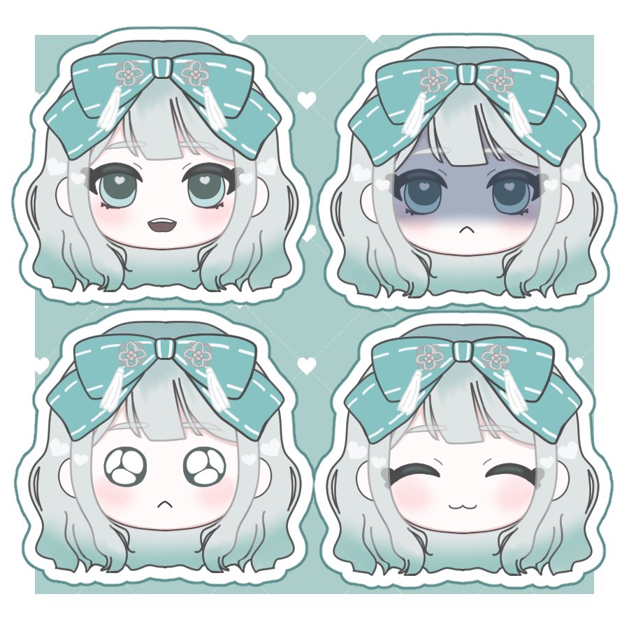 hnmkrxx's tweet photo. 【顔だけSD描かせてください！】
#イラスト企画 #RTしたVtuberさんを描く 
量産依頼用のサンプルになってくれる方募集しています！
条件：RT＋フォロー
描いたイラストはDMにてお送りさせていただきます。今月中に数名描かせて頂きます😎
応募の際にはリプに立ち絵をくださるととても助かります☺️ https://t.co/mmjVKZG10H