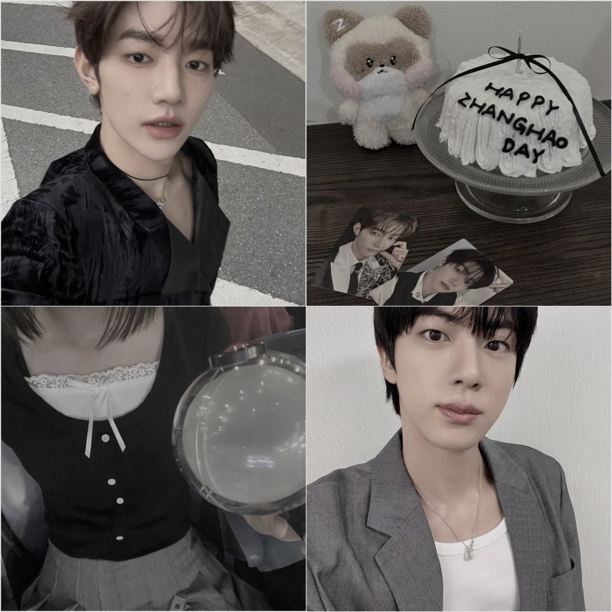 yuzuhao1109's tweet image. •tag

　　　　❤︎ 장하오❤︎ 김석진

♡or RTでお出迎えします🕊️
 alt ☑︎↓

#zeroseさんと繋がりたい #ゼロズと繋がりたい #armyさんと繋がりたい #armyと繋がりたい